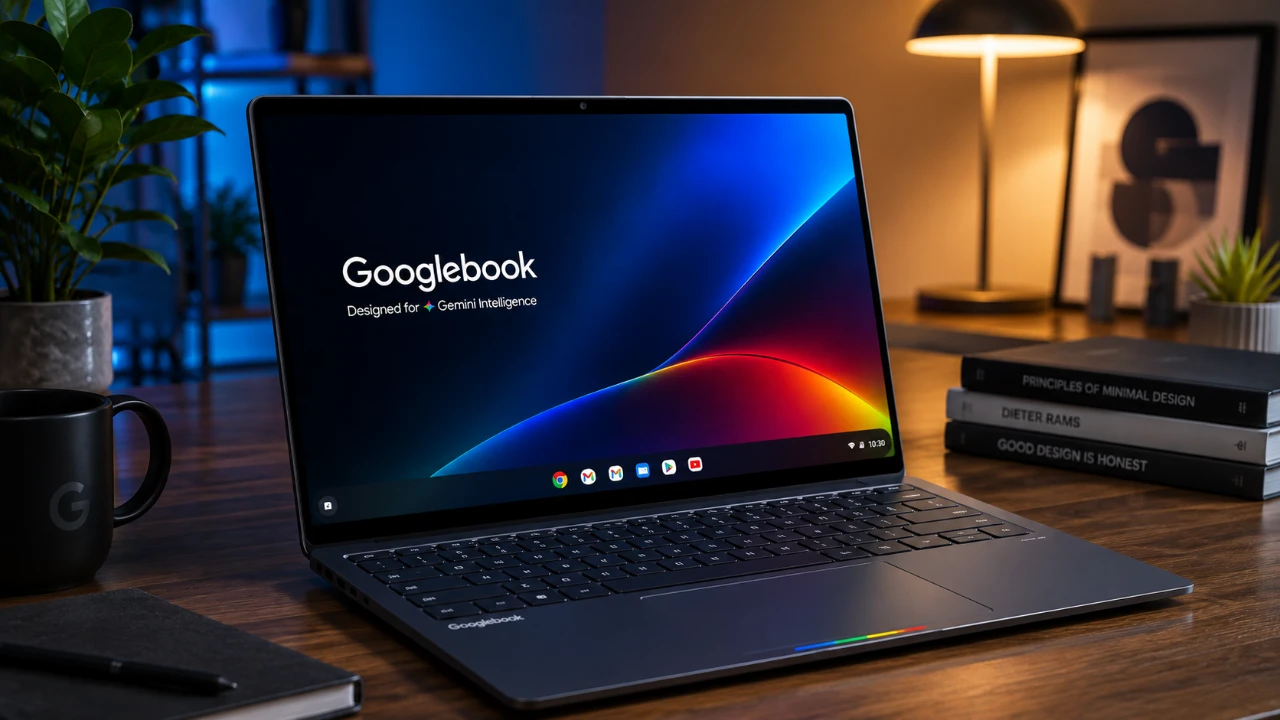 Googlebook Pre-Orders Open 21 September. The Price Tag Is Still a Blank Page