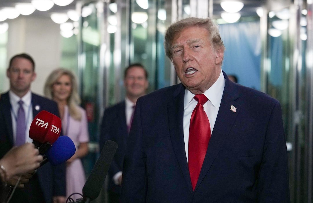 Trump Warns at UN He Could ‘Annihilate’ Iran Without Peace Deal