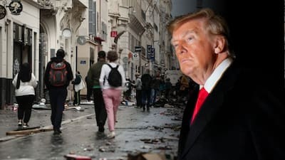 ‘Hatred in Their Hearts’: Trump Blames Immigrants for Unrest in France
