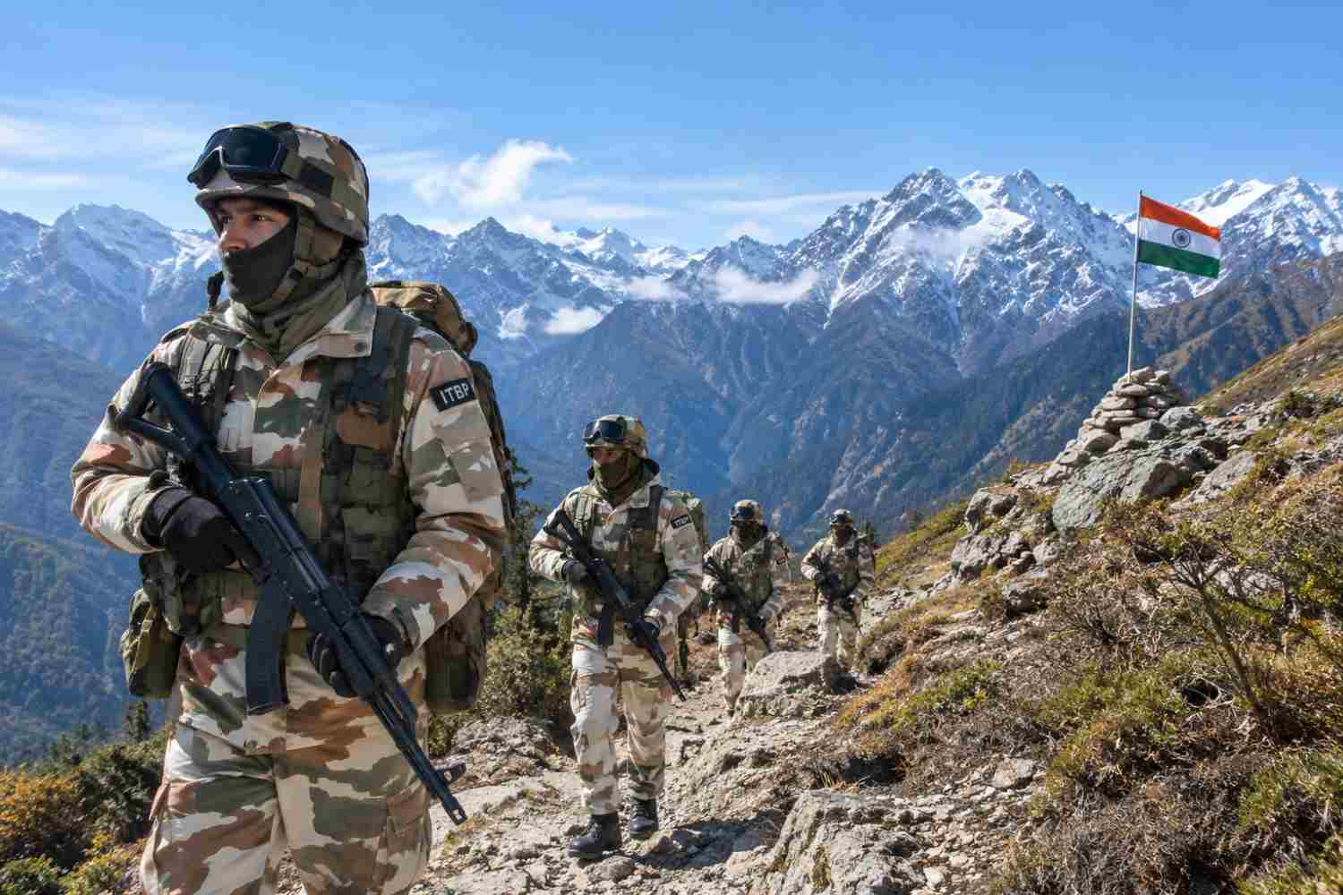 India, China Continue Using Existing Mechanisms to Avoid LAC Miscalculations: MEA After ITBP Chief’s Remarks