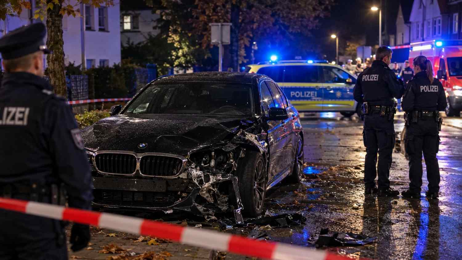 BMW Rams Into Group of People in Northern Germany, Several Injured as Suspects Flee